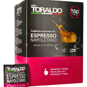 Caffè Toraldo Miscela Classica Pads 150