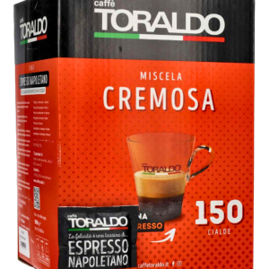 Caffè Toraldo Miscela Cremosa Pads 150