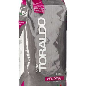 Caffè Toraldo linea Vending Rosso Kaffeebohnen 1 Kg