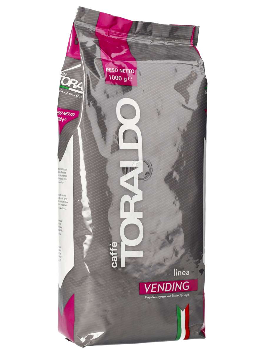 Caffè Toraldo linea Vending Rosso Kaffeebohnen 1 Kg
