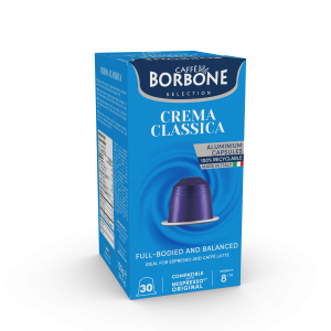 Borbone Crema Classica Nespresso® kompatibel* – 30er Pack