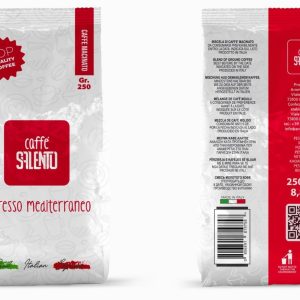 Caffè Salento Espresso Mediterraneo Gemahlen 250gr