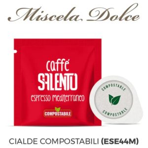 Caffè Salento Espresso Mediterraneo Dolce Pads E.S.E