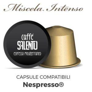 Caffè Salento Espresso Mediterraneo Intenso Nespresso®️ kompatibel