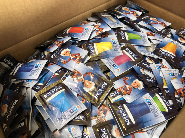 Caffè Borbone 10kg Zuckerbeutel